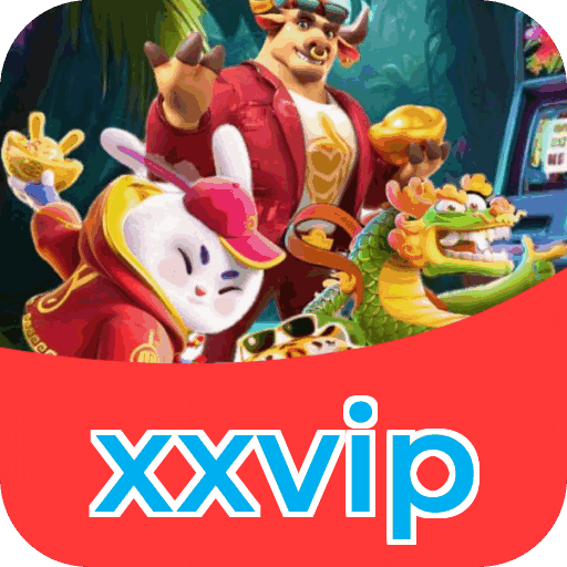 Interface do aplicativo xxvip mostrando jogos disponíveis no iOS e Android